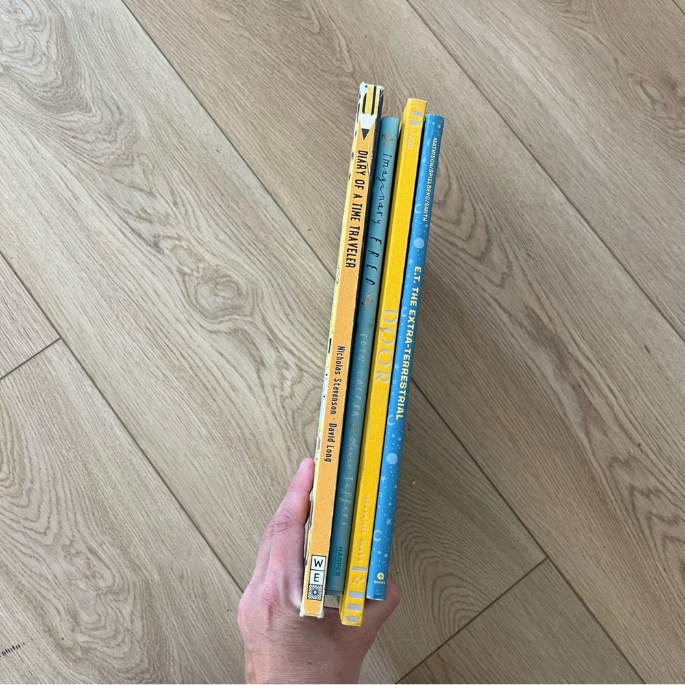 Children’s Hardcover Books | E.T, DOOR, Imaginary Fred, Diary of a Time … - Picture 5 of 12